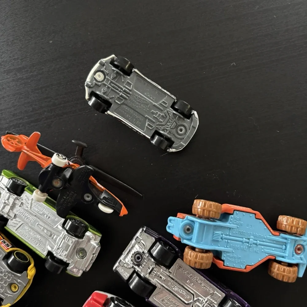 Lot 11 Hot Wheels Cars Model Toys Helicopter, Krazy 88, Roll Cage Etc Mattel‎